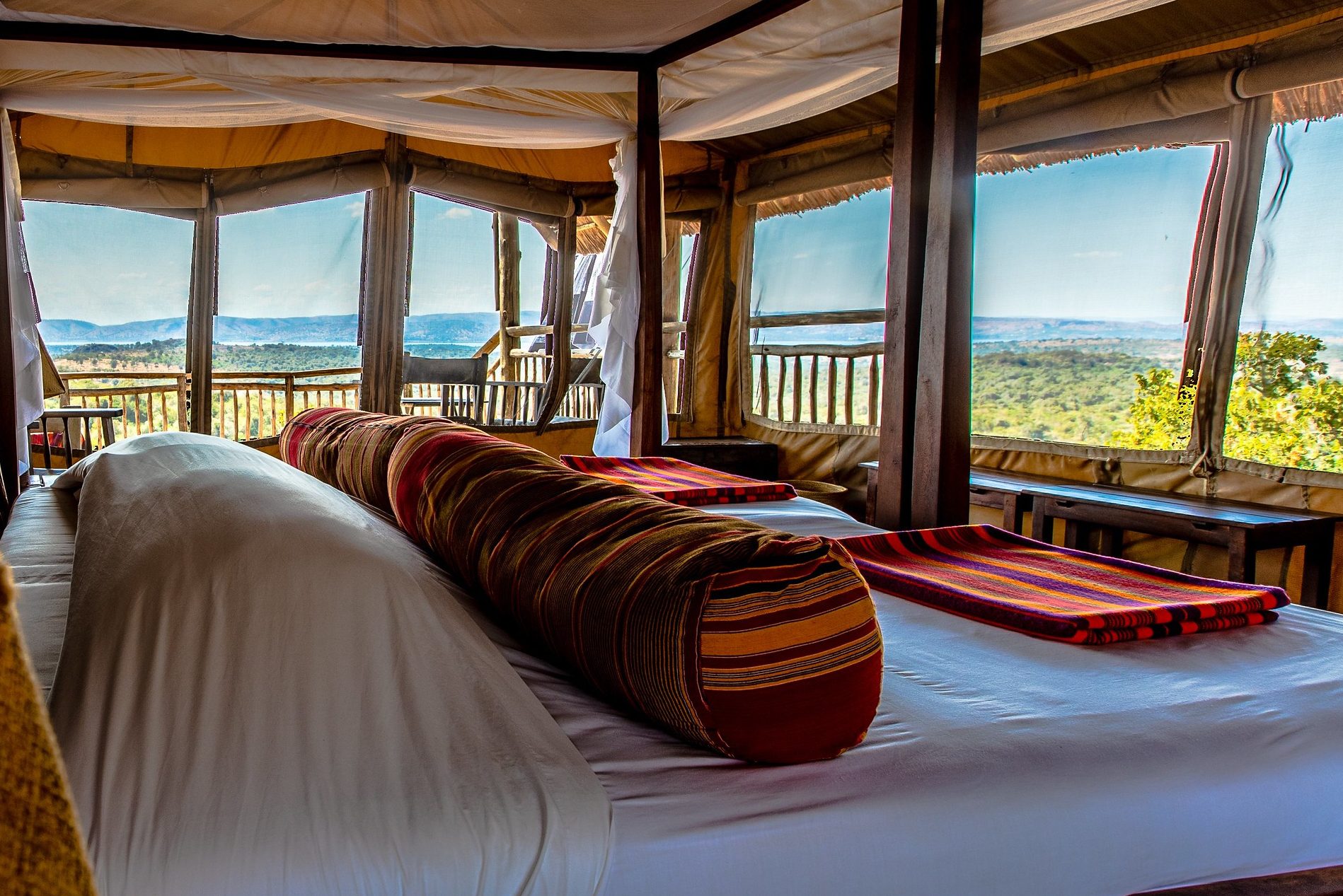 Mihingo Lodge, Lake Mburo, Uganda